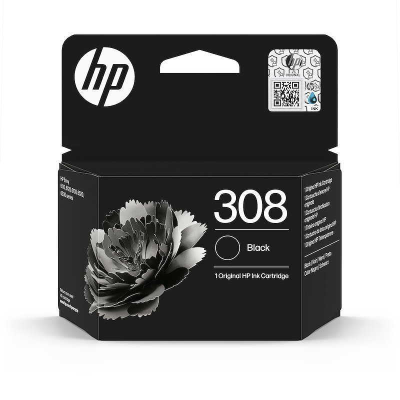 CARTUCCIA ORIGINALE HP 308 BLACK 7FP21UE